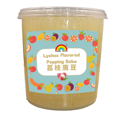 Lychee Popping Boba