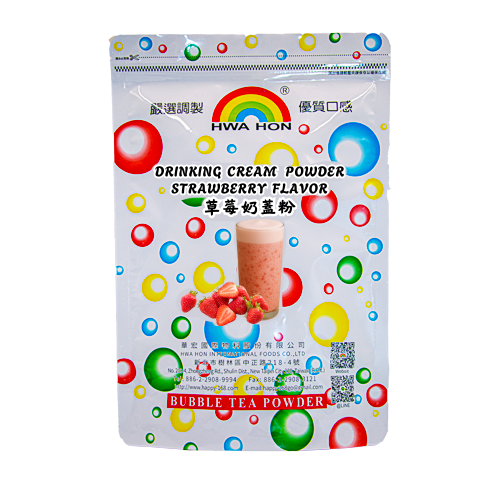Drinking Cream Powder-Strawberry Flavor