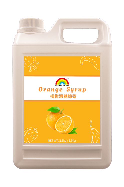 Orange Syrup