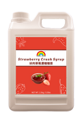 Strawberry Syrup with pulp