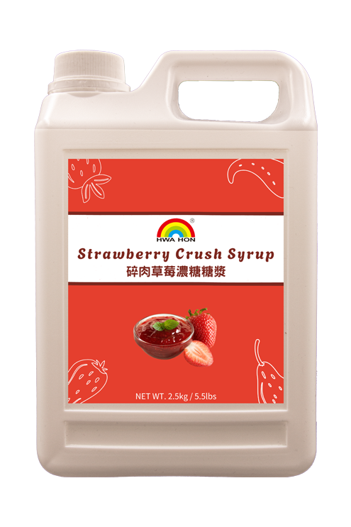 Strawberry Syrup with pulp