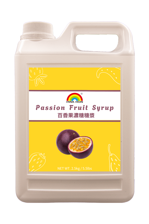 Passion Fruit Syrup