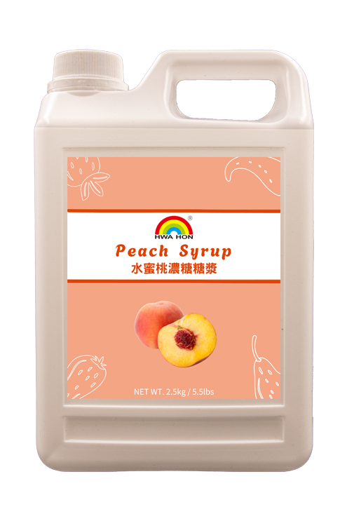 Peach Syrup